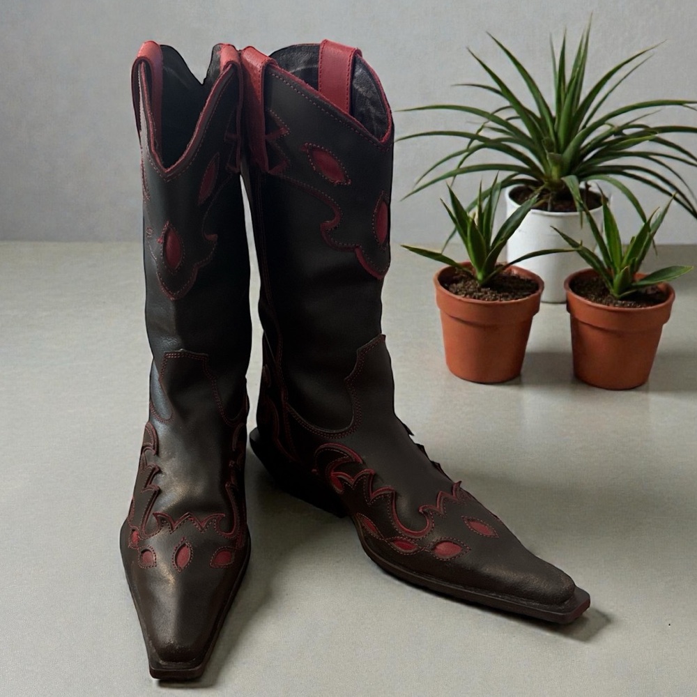 Destroy Vintage Cowboy Western Extreme Runway 40 Spain 9 As-Is Y2K